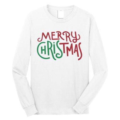 Candy Cane Lane Merry Christmas Long Sleeve Long Sleeve Shirt