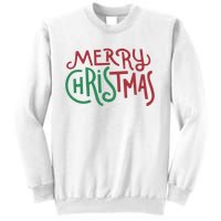 Candy Cane Lane Merry Christmas Long Sleeve Sweatshirt