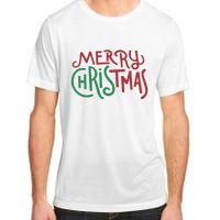 Candy Cane Lane Merry Christmas Long Sleeve Adult ChromaSoft Performance T-Shirt