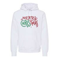 Candy Cane Lane Merry Christmas Long Sleeve Premium Hoodie