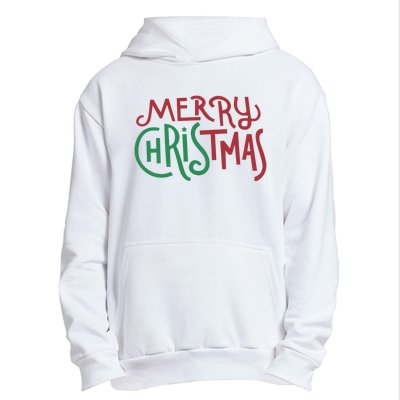 Candy Cane Lane Merry Christmas Long Sleeve Urban Pullover Hoodie