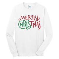 Candy Cane Lane Merry Christmas Long Sleeve Tall Long Sleeve T-Shirt