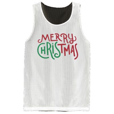 Candy Cane Lane Merry Christmas Long Sleeve Mesh Reversible Basketball Jersey Tank