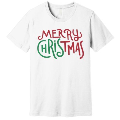 Candy Cane Lane Merry Christmas Long Sleeve Premium T-Shirt