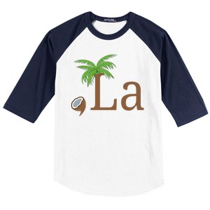 Coconut Comma La Kamala Harris 2024 President Baseball Sleeve Shirt