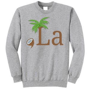 Coconut Comma La Kamala Harris 2024 President Tall Sweatshirt