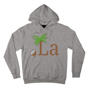 Coconut Comma La Kamala Harris 2024 President Tall Hoodie