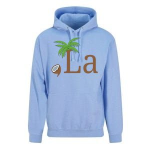 Coconut Comma La Kamala Harris 2024 President Unisex Surf Hoodie