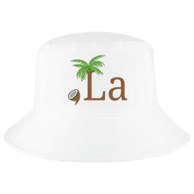 Coconut Comma La Kamala Harris 2024 President Cool Comfort Performance Bucket Hat