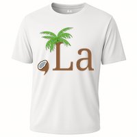 Coconut Comma La Kamala Harris 2024 President Cooling Performance Crew T-Shirt