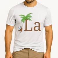 Coconut Comma La Kamala Harris 2024 President Cooling Performance Crew T-Shirt