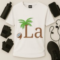 Coconut Comma La Kamala Harris 2024 President Cooling Performance Crew T-Shirt
