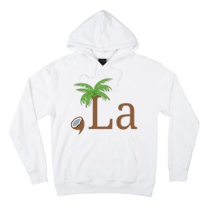 Coconut Comma La Kamala Harris 2024 President Hoodie