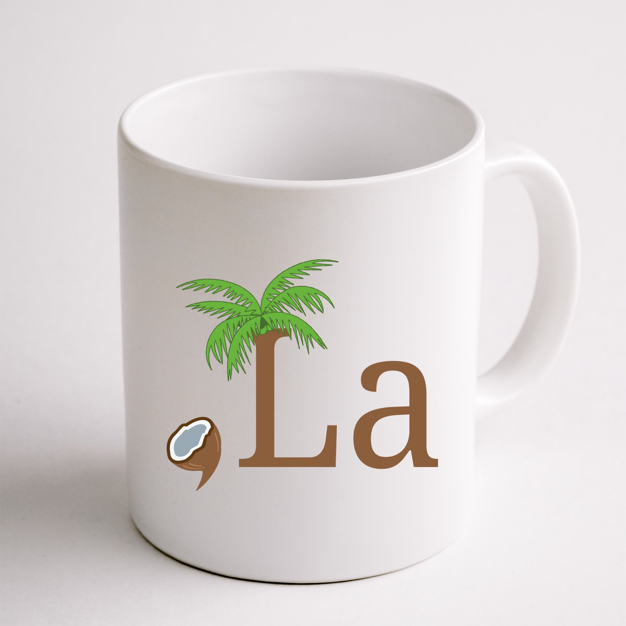 Coconut Comma La Kamala Harris 2024 President Mug