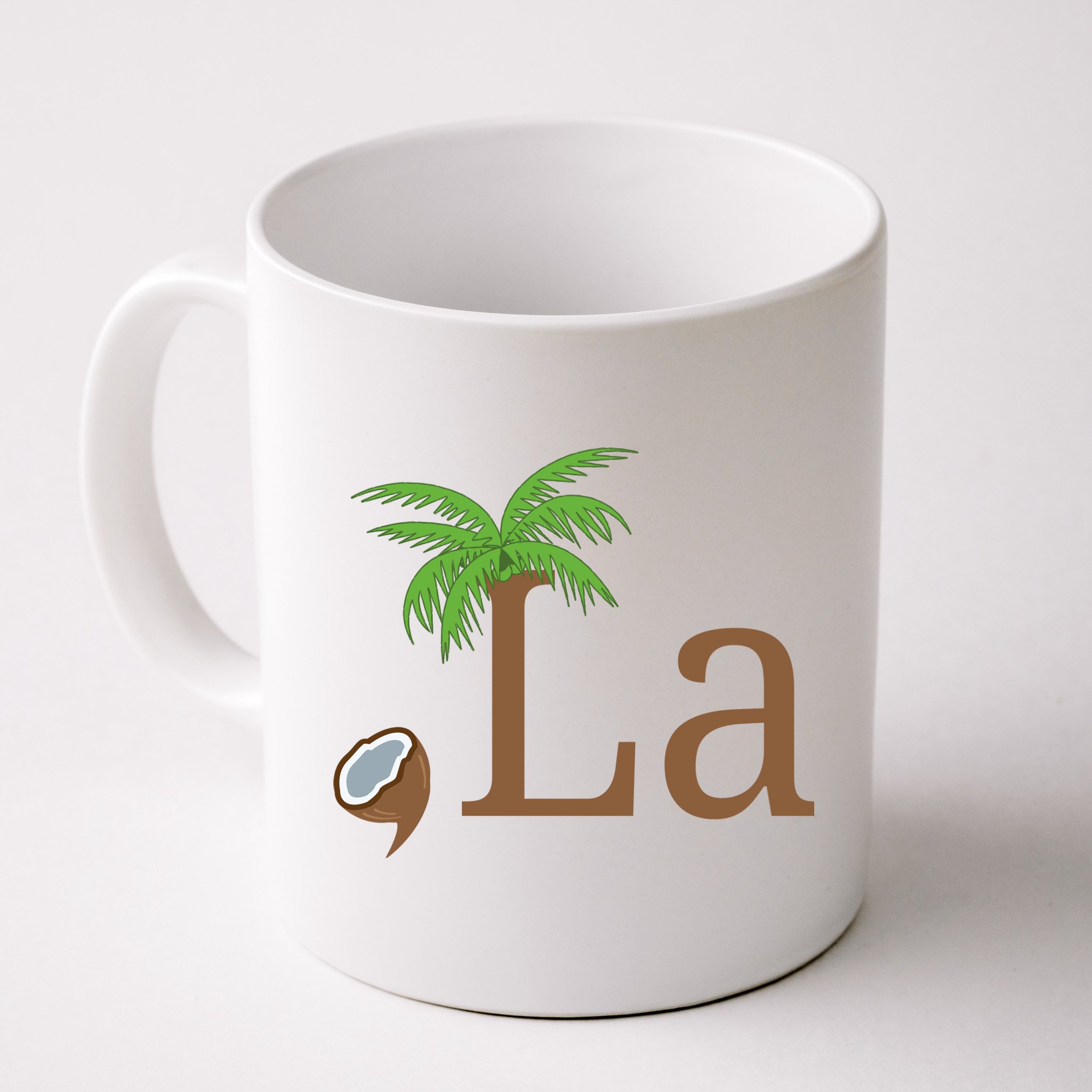 Coconut Comma La Kamala Harris 2024 President Mug