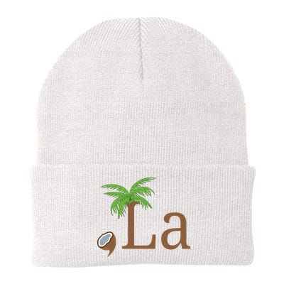 Coconut Comma La Kamala Harris 2024 President Beanie