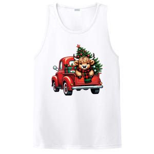 Christmas Cow Lights Red Truck Christmas Tree PosiCharge Competitor Tank