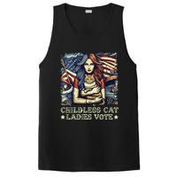 Childless Cat Ladies Vote Kamala Harris 2024 PosiCharge Competitor Tank