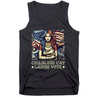 Childless Cat Ladies Vote Kamala Harris 2024 Tank Top