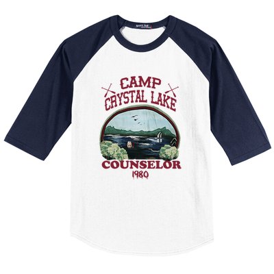 Camp Crystal Lake Gift Baseball Sleeve Shirt