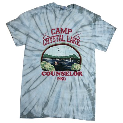 Camp Crystal Lake Gift Tie-Dye T-Shirt