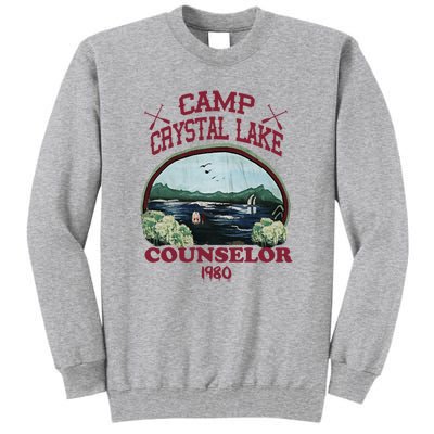 Camp Crystal Lake Gift Tall Sweatshirt