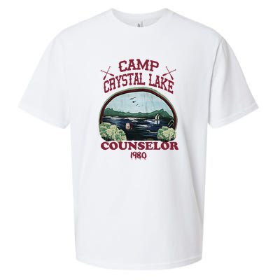 Camp Crystal Lake Gift Sueded Cloud Jersey T-Shirt