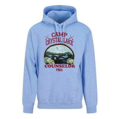 Camp Crystal Lake Gift Unisex Surf Hoodie