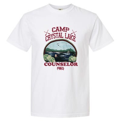 Camp Crystal Lake Gift Garment-Dyed Heavyweight T-Shirt