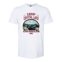 Camp Crystal Lake Gift Softstyle CVC T-Shirt