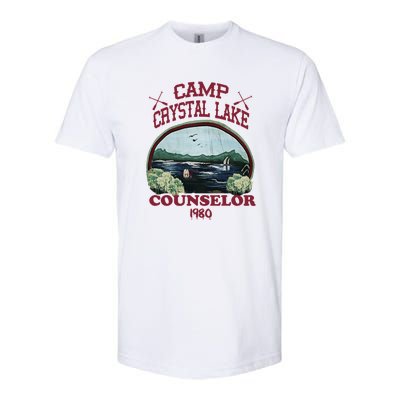 Camp Crystal Lake Gift Softstyle® CVC T-Shirt