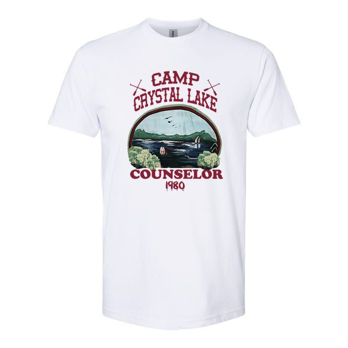 Camp Crystal Lake Gift Softstyle CVC T-Shirt