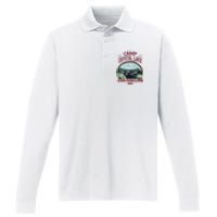 Camp Crystal Lake Gift Performance Long Sleeve Polo