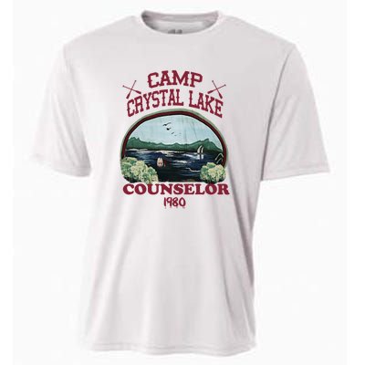 Camp Crystal Lake Gift Cooling Performance Crew T-Shirt