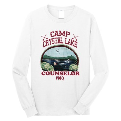 Camp Crystal Lake Gift Long Sleeve Shirt