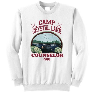 Camp Crystal Lake Gift Sweatshirt