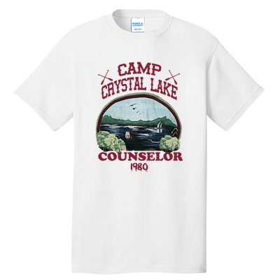 Camp Crystal Lake Gift Tall T-Shirt