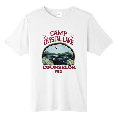 Camp Crystal Lake Gift Tall Fusion ChromaSoft Performance T-Shirt