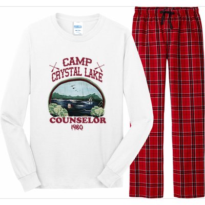 Camp Crystal Lake Gift Long Sleeve Pajama Set