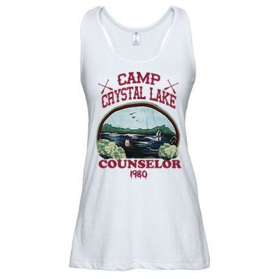 Camp Crystal Lake Gift Ladies Essential Flowy Tank