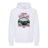 Camp Crystal Lake Gift Premium Hoodie