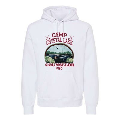 Camp Crystal Lake Gift Premium Hoodie