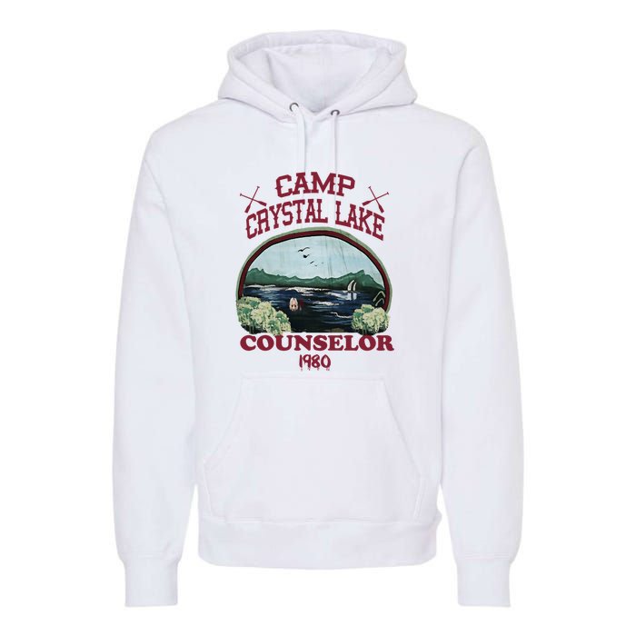 Camp Crystal Lake Gift Premium Hoodie