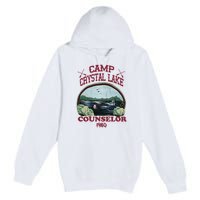 Camp Crystal Lake Gift Premium Pullover Hoodie