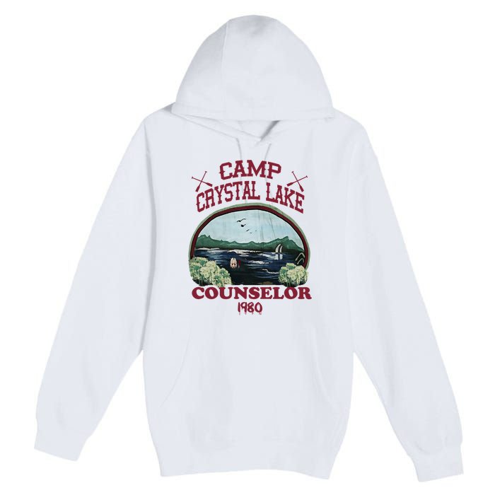 Camp Crystal Lake Gift Premium Pullover Hoodie