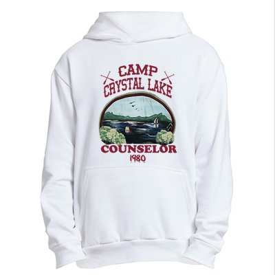 Camp Crystal Lake Gift Urban Pullover Hoodie