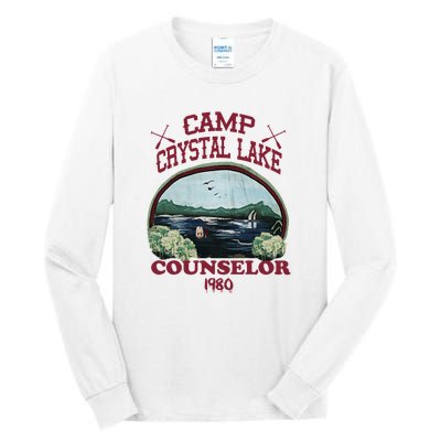 Camp Crystal Lake Gift Tall Long Sleeve T-Shirt