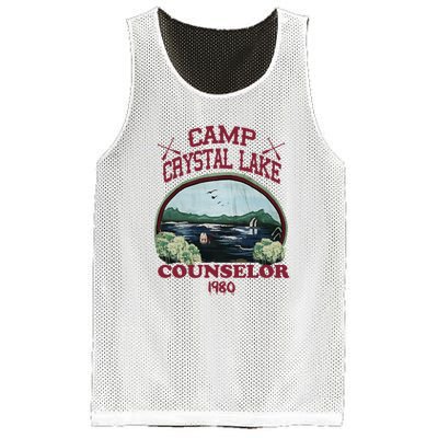 Camp Crystal Lake Gift Mesh Reversible Basketball Jersey Tank