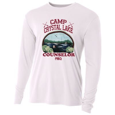 Camp Crystal Lake Gift Cooling Performance Long Sleeve Crew