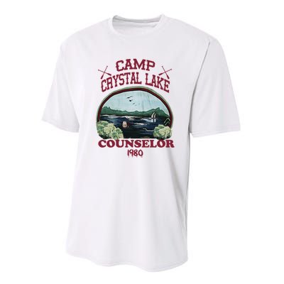 Camp Crystal Lake Gift Performance Sprint T-Shirt